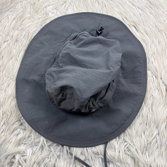 Columbia Unisex Adult OS Gray Vented Buckle Hat Sun Protection Fishing Walking - Picture 2 of 7